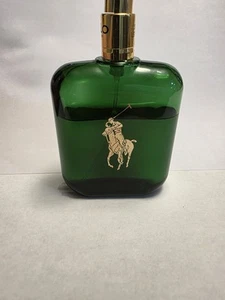 Ralph Lauren Polo Green Classic 4.oz / 118 ml Eau de Toilette Spray 70-80% full - Picture 1 of 3