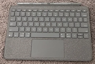 Logitech Combo Touch für iPad Pro 11 Backlit PN 820-009368 - NUR TASTATUR - Bild 1 von 4