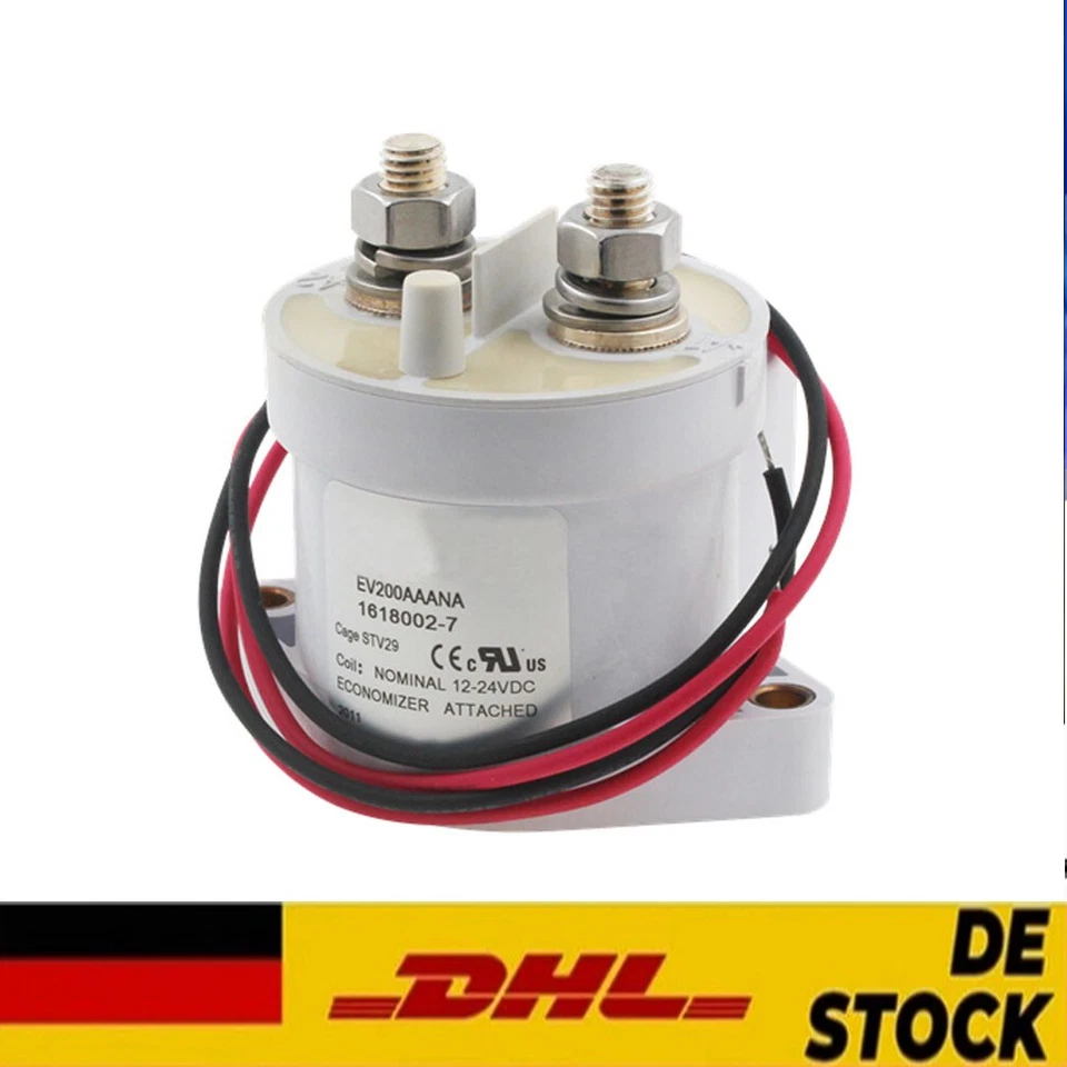 TE EV200AAANA Automotive Relay 12-900V DC Contactor 500+A Carry Current - Bild 1 von 4