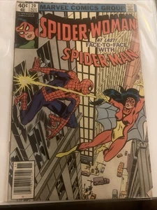 Spider-Woman #20 (Marvel, 1979) | 1st meeting w/ Spider-Man | VG/F | KEY BOOK - Bild 1 von 4