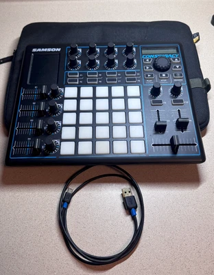 Samson conspiracy MIDI Interface USB cable Soft case, Pre-Owned - Image 1 of 4