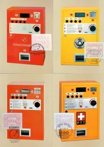 Esposizione filatelica Essen 84 N° 8 Maxi Card Francobolli automatici - Picture 1 of 2