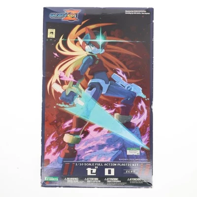 Ptm 1/10 Zero Rockman Plastic Model Kp177 Kotobukiya 20111020 - Image 1 of 4