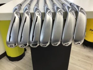 TaylorMade M2 Iron Set 5-9,Pw,Aw 7pc Flex Stiff RE-AX 90 Steel Steel - Picture 1 of 5