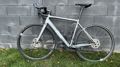 Rennrad ROSE PRO SL DISC 105 matt grau 55cm 9 kg - Bild 1 von 4