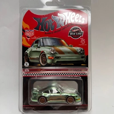 Hot Wheels Red Line Club Exclusive Magnus Walker Urban Outlaw Porsche 964 RARE - Image 1 of 2