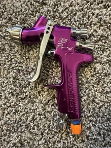 DeVilbiss SRI pro Professional Spray Gun 1.0 TS1 Aircap - Bild 1 von 4