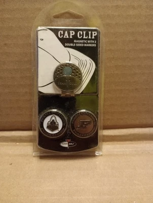 Clip de gorra de golf Team Golf NCAA Purdue 2 marcadores magnéticos de bola Foto 1 de 4