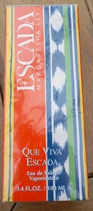 Escada Margaretha Ley Que Viva EDT, Ladies Eau De Toilette 100ml Rare Sealed - Picture 1 of 4