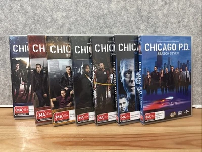 Chicago P.D. Complete Series Seasons 1-7 DVD 1 2 3 4 5 6 7  TV Series Free Post - image 1 of 3