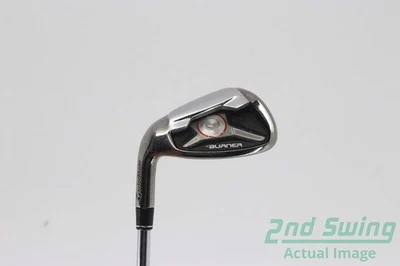TaylorMade 2009 Burner Single Iron 8 Iron Steel Regular Left 37.0in - Image 1 of 4