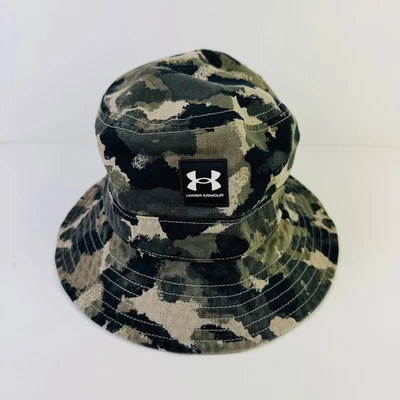 Sombrero tipo cubo camuflaje marca Under Armour 1376704 003 para hombre talla L/XL NUEVO Foto 1 de 4