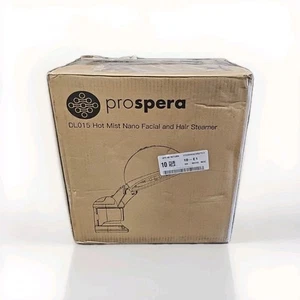 Prospera Hot Mist Nano Cuiseur Vapeur Visage et Cheveux Boîte Ouverte - Photo 1/3