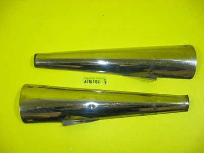 BMW R100 R90 R80 R75 R60 set heat plate for silencer - Image 1 of 2