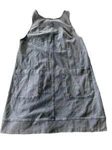 Neues ärmelloses midi blaues Jeanskleid für Damen Größe XS von EXLURA Hippie Landhaus - Bild 1 von 3