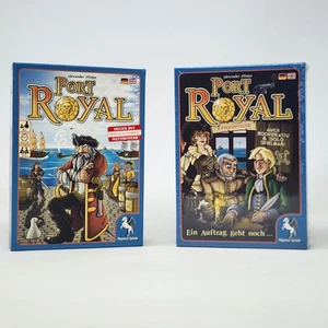 Port Royal Card Game + Erweiterung Expansion Pegasus Spiele English German  NEW - Picture 1 of 23