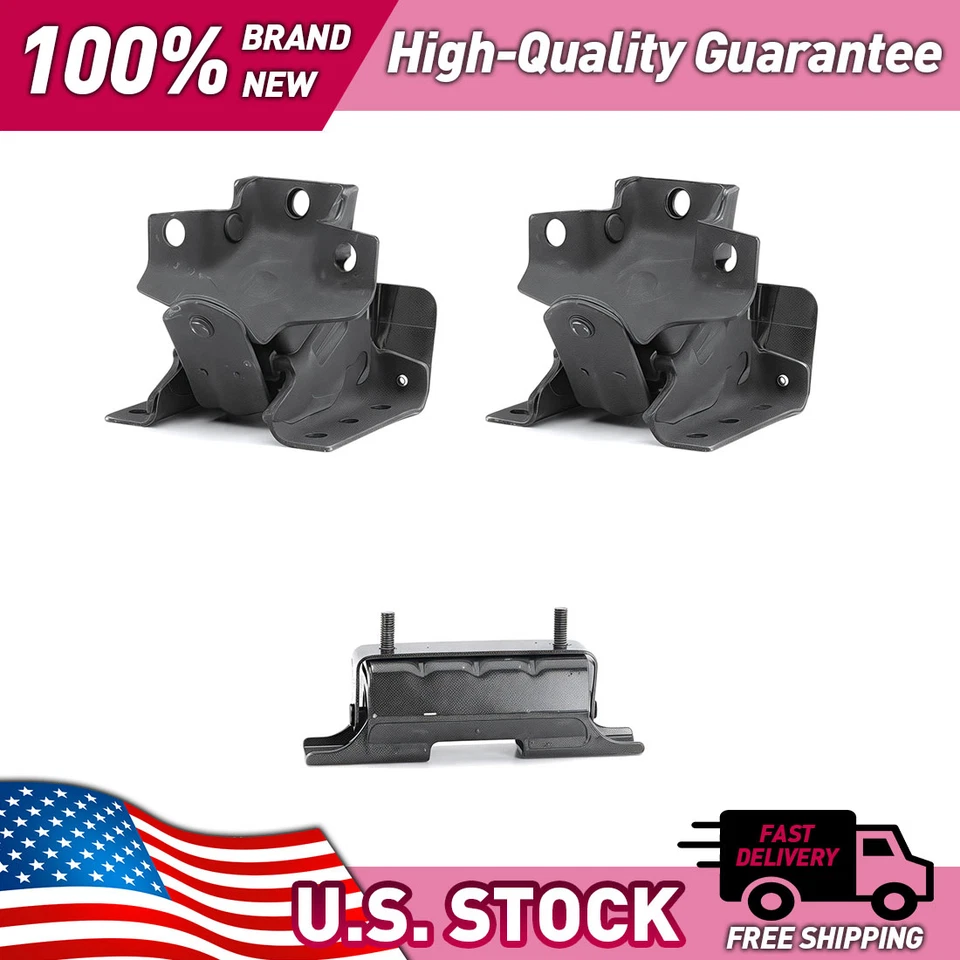 Engine Motor Mount Kit for Chevrolet Suburban 1500 2000-2006 5.3L V8 - Image 1 of 4