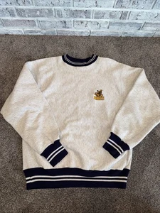 VTG Rare Iowa Hawkeyes Sweatshirt Mens Large Gray Sweatshirt 70s 80s Football - Picture 1 of 8