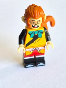 RARE FIGURINE MINIFIGURE LEGO MONKIE KID MK033 MONKEY KING ROBE ORANGE ETAT NEUF - Imagen 1 de 2