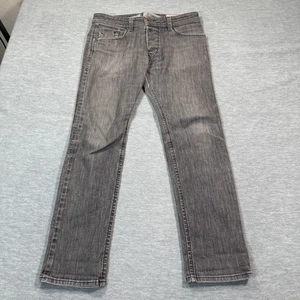 Diesel Jeans Mens 31x30 Gray Darron Stretch Slim Tapered Wash 0882I Turbo Fit - Picture 1 of 8