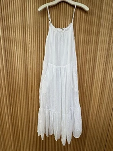 Vestido CP Shades Algodón/Blanco Seda Talla M Nuevo con Etiquetas - Imagen 1 de 9