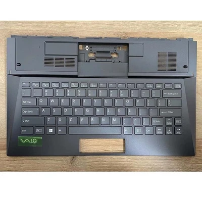 Palmrest US Backlit Keyboard For  SONY VAIO DUO13 SVD132 SVD132A1ET SVD132A14T - Image 1 of 4