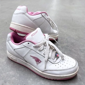 New England Patriots Schuhe NFL Reebok Air Force One Style Größe 8 Y2K RBK 2000er - Bild 1 von 7
