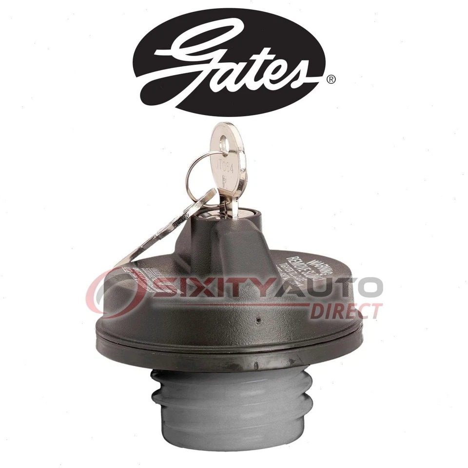 Gates Gas Fuel Tank Cap for 2011-2014 Lexus CT200h 1.8L L4 - Gasoline Filler ev - Image 1 of 4