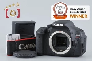 "Count 1,647" Canon EOS Kiss X5 / Rebel T3i / 600D 18.0 MP DSLR Camera Body - Picture 1 of 12