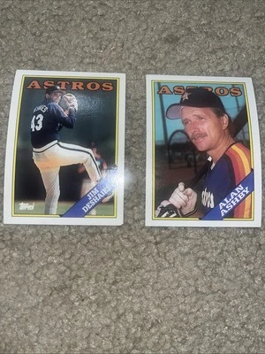 1988 Topps Houston Astros You Pick The Card/Pllayer - Image 1 of 4