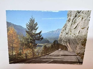 Postkarte - Bürnig Pass - Berner Oberland - Luzern - Schweiz - - Picture 1 of 2