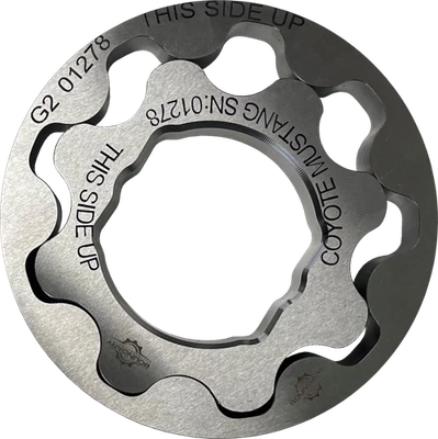 Boundary For 2011+ Ford Coyote Mustang/GT350 V8 Billet Oil Pump Gear - Image 1 of 2