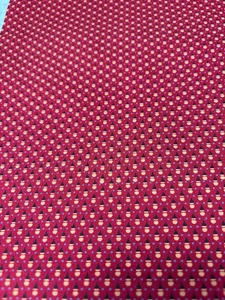 Red Honeycomb Pattern Quilting Fabric by Blank Textiles 1/2 yard x 44" Cotton Ma - Picture 1 of 6