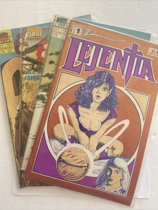LEJENTIA #1 (1987 Opus Graphics Comics) Independent & Evangeline #1 #4 #5 - Foto 1 di 9