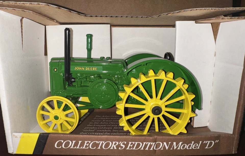 Tractor ERTL John Deere 1/16 1953 Modelo D 1990 Edición Especial #5596 #753* Foto 1 de 1