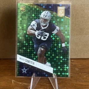 2023 Panini Donruss Elite - Rookies Green Disco #167 Mazi Smith (RC) - Picture 1 of 2