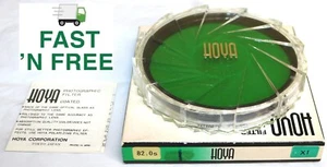 📸 HOYA 82mm Green X1 Enhancing Glass Camera Filter - Japan ~ $0 Fast Ship 📸 - Picture 1 of 1