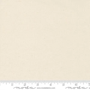 Bella Unbleached Muslin, Natural, Fabric, 45-inches Wide, Moda, 9900-285 - Picture 1 of 1