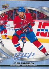 2023-24 Upper Deck MVP NHL Hockey Base Singles (Pick Your Cards)