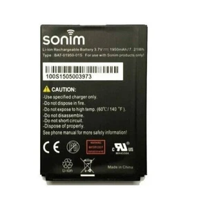 New OEM Original Sonim XP3410 XP Strike XP3300 Force XP5560 Bolt BAT-01950-01S - Picture 1 of 1