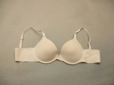 34B Jessica Simpson 女式米色加厚钢圈背闭合聚拢文胸 10B — 第 1/4 张图片