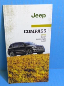 09 2009 Jeep Compass owners manual reference guide - Picture 1 of 1