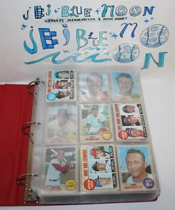 1968 Topps Baseballkarte Teilset 373/598 Karten PETE ROSE AL KALINE CAREW - Bild 1 von 20