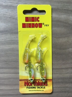 Aparejos de pesca Northland - Mimic Minnow® Fry - Fathead Foto 1 de 3