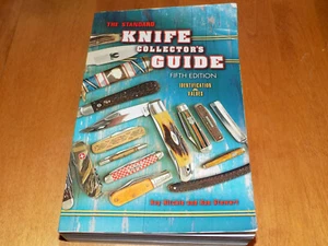STANDARD KNIFE COLLECTORS GUIDE Roy Ritchie Fifth Edition Knives Collector Book - Picture 1 of 9