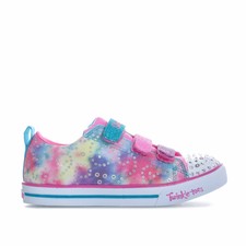 skechers sparkle trainers