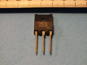 Lote de 10 piezas de transistor NEC K828 - Imagen 1 de 4