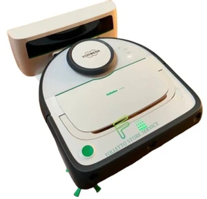 FOLLETTO VR300 VORWERK ROBOT COMPLETO DI BASETTA SPAZZOLA TAPPETI E PAVIMENTI - Foto 1 di 2