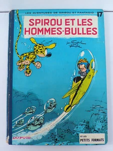 SPIROU ET FANTASIO FRANQUIN / ROBA LES HOMMES - BULLES DUPUIS 1973 DOS ROND - Imagen 1 de 12