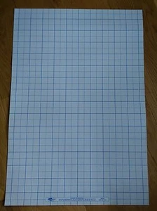 Póster Write N Wipe (Nuevo - Gráfico preimpreso 44cm x 63cm) - Imagen 1 de 2